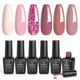 thumbnail image 2 of Kit de Esmalte de Uñas Beetles Rosa Pastel con Purpurina LED UV para Regalo, 2 of 8
