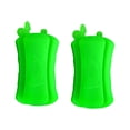 thumbnail image 1 of Wosthever 2 uds. Sujetador de poste de encuadernación Flexible multifunción engranajes elásticos soporte de corbata herramienta de aparejos Pescar Verde, 1 of 6