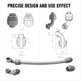 thumbnail image 4 of 30 conectores sellados de 3/4" para conductos eléctricos, no metálicos, de PVC flexible (rectos + 90 grados)., 4 of 4