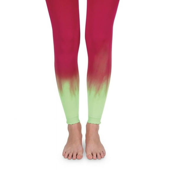 Jefferies Socks Girl's Dip Dye Footless Tights 1 Pair Pack