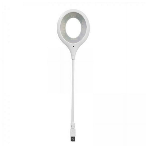 Lámpara LED Regulable Compacta Con Luz LED USB Activada Por Voz 3x Para Trabajo En Ordenador Y PC