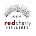 thumbnail image 4 of Red Cherry Cils #747m (3 Paires), 4 of 4