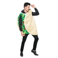 thumbnail image 3 of Joyfy Food Costumes Adult, Taco Costume Halloween Costumes for Men, Taco Bell Costume, 3 of 7
