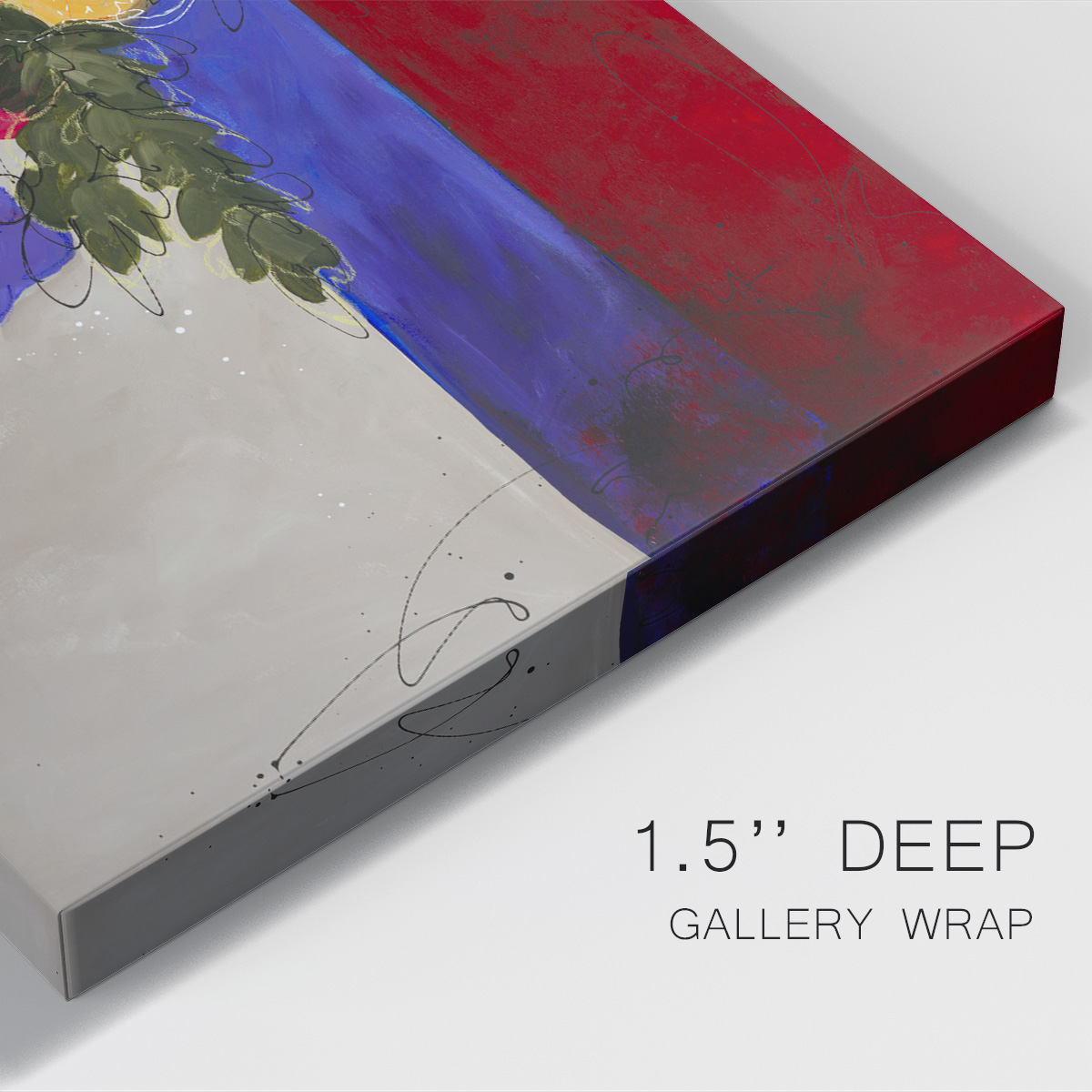 For ME Premium Gallery Wrapped Canvas - Ready to Hang