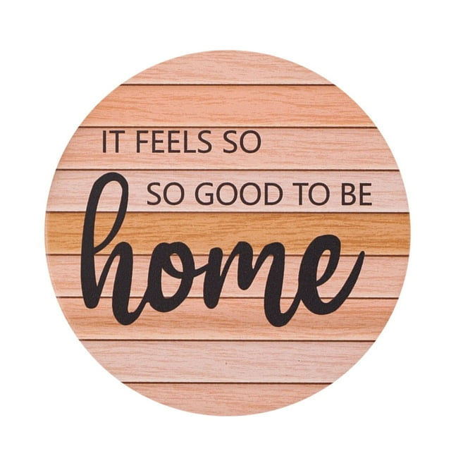 Harpily 50% Off Clear! Kitchen Placemats Ceramic Water Absorbing Cup Mat Style Home Series Creative Tea Cup Mat Can Be Used As Desktop Decoration