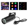 thumbnail image 1 of Langgg 3W Mini LED Scène Éclairage Faisceau Projecteur Xmas Pinspot Light Blanc, 1 of 8