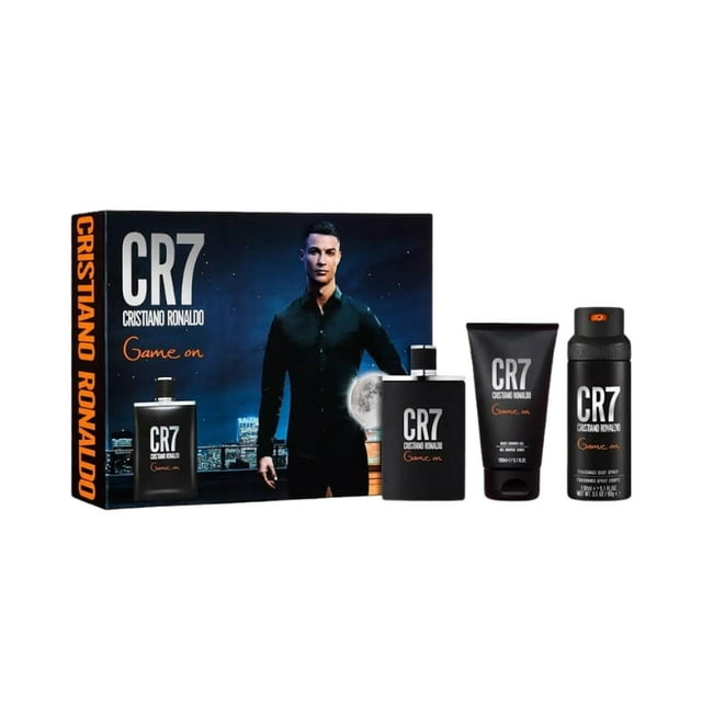 CRISTIANO RONALDO EDT CR7 Game On Set