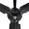 thumbnail image 2 of Ventilador Industrial Negro 5 Aspas Myvent Huracan 85w 110v, 2 of 4