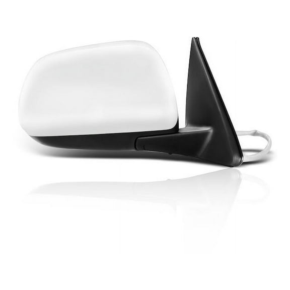 Right Mirror 1 - Compatible with 2008 - 2013 Toyota Highlander 2009 2010 2011 2012