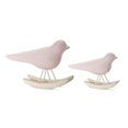 thumbnail image 1 of Melrose International 78570DS 3,25 x 4,25 Po Bird Rocker en Résine - Lot de 4, 1 of 1