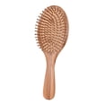 thumbnail image 4 of LEORX Anti Static Hairbrush Scalp Massage Tool Bamboo 1Pack 10.2x3.5x1.8in, 4 of 8