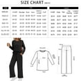 thumbnail image 7 of SUNBS 2 Piece Outfits Women Fall Lounge Sets Crew Neck Tops Wide Leg Pants Vacation Travel Sweatsuits with Pockets, 7 of 7