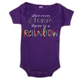 thumbnail image 2 of Rainbow Baby One-Piece, Newborn Baby Rompers, Jumpsuit Baby Clothing - After the Storm, 2 of 3