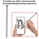 thumbnail image 4 of Set de 2 Stylus Pen Anglepingping para Galaxy S25 Ultra en Negro, 4 of 6