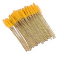 thumbnail image 2 of AMONIDA Disposable Eyelash Brush, Disposable Eyebrow Brush, Flexible Home For Practice Makeup Salon, 2 of 8