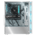thumbnail image 2 of Xtreme PC Gaming Geforce GTX 1660 AMD Ryzen 5 2600 16GB SSD 1TB WIFI Mesh White, 2 of 6