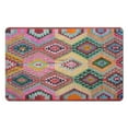 thumbnail image 1 of Boho Luxury Bathroom Rugs: Non-Slip, Super Soft, Absorbent, 20x32in Bath Mat - Machine Washable Floor Mat for an Elegant Bathroom Look, 1 of 5
