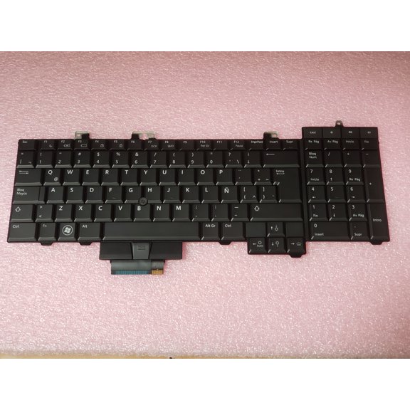 Dell Precision M6400 Laptop Keyboard(0F186F)