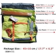 thumbnail image 6 of 1 2 3 Person 3 Season Tent for Camping Backpacking Hiking Easy Set Up Waterproof Lightweight Professional Double Layer Aluminum Rod & Carry Bag, 6 of 7
