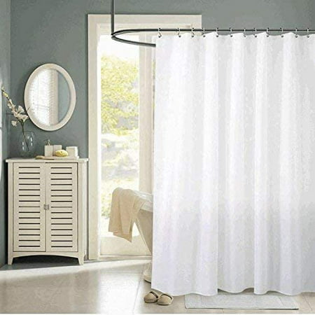 Shower Curtain Liner White 80 X Inch, 80 Inch Long White Shower Curtain