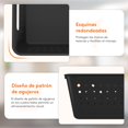 thumbnail image 4 of Lifewit Cestas Almacenaje Plastico, 7 Paquetes Apilable Cajas Organizadoras, Caja de M&uacute;ltiples Dimensiones para Estanterias/Cocina/Armarios/Ba&ntilde;o/Oficina, 5 Grandes y 2 Tama&n, 4 of 8
