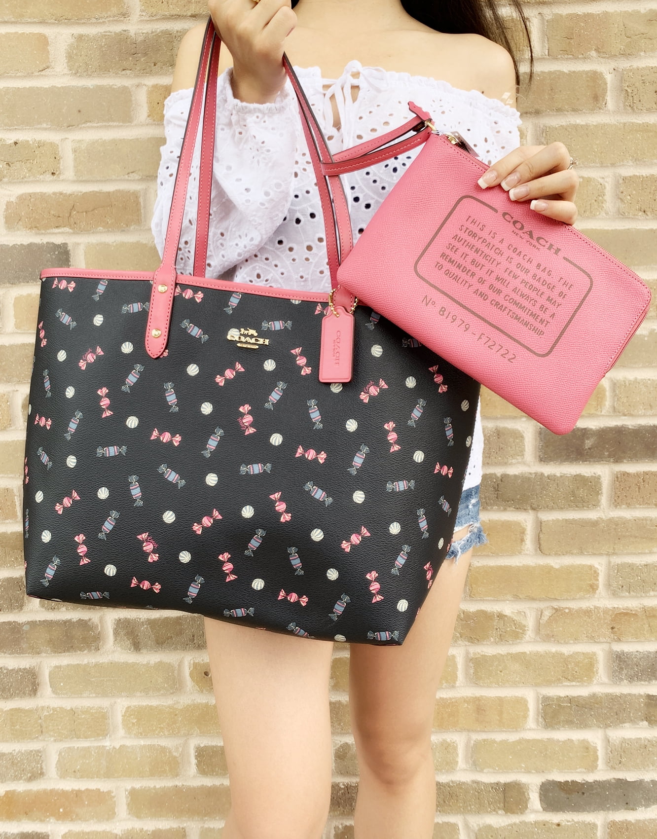 Candy Coach Purse 2024 www.alhudapk