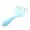 Blue, variant on Nine Claw Head Massager Scalp Relax Spa Deep Massage Nine Beads Massage Comb