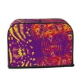 thumbnail image 2 of Fotbe Bright Textured Animal for Two Slice Toaster Cover, Fingerprint Protector, Super Soft Appliance Cover And Dust Cover,Bread Dust Cover & Fingerprint Protection, 2 of 7