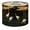 Color 2, variant on Chinoiserie Drum Lampshades 13"x13"x10" Golden Forest Waterfall Treehouse Stone Bridge Vintage Romantic Light Shade for Table Lamps Floor Lamp Shades Replacement Assembly Required