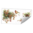 thumbnail image 2 of Christmas Window Clings Adhesivos Decorativos para Ventana Ramas de Aves Navideñas Pegatina de Cristal PVC Reutilizable Fácil de Despegar Adecuado par, 2 of 9