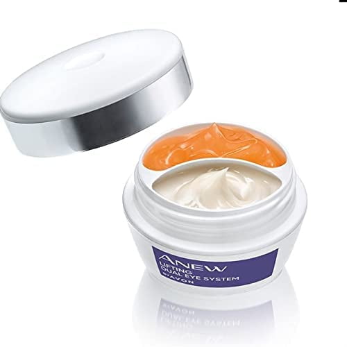Crema de ojos AVON ANEW Brightening Dual Eye System, 20 ml