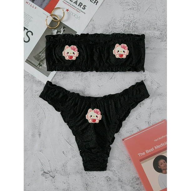Lenceria hello kitty hotsell