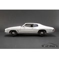 thumbnail image 2 of 1972 Pontiac LeMans GTO Hard Top, Cameo White - Acme 1801211 - 1/18 scale Diecast Model Toy Car, 2 of 5