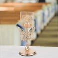 thumbnail image 3 of Candelabros decorativos dorados Decoración del hogar Candelabros de decoración retro Candelabro retro Candelabro de escritorio, 3 of 3