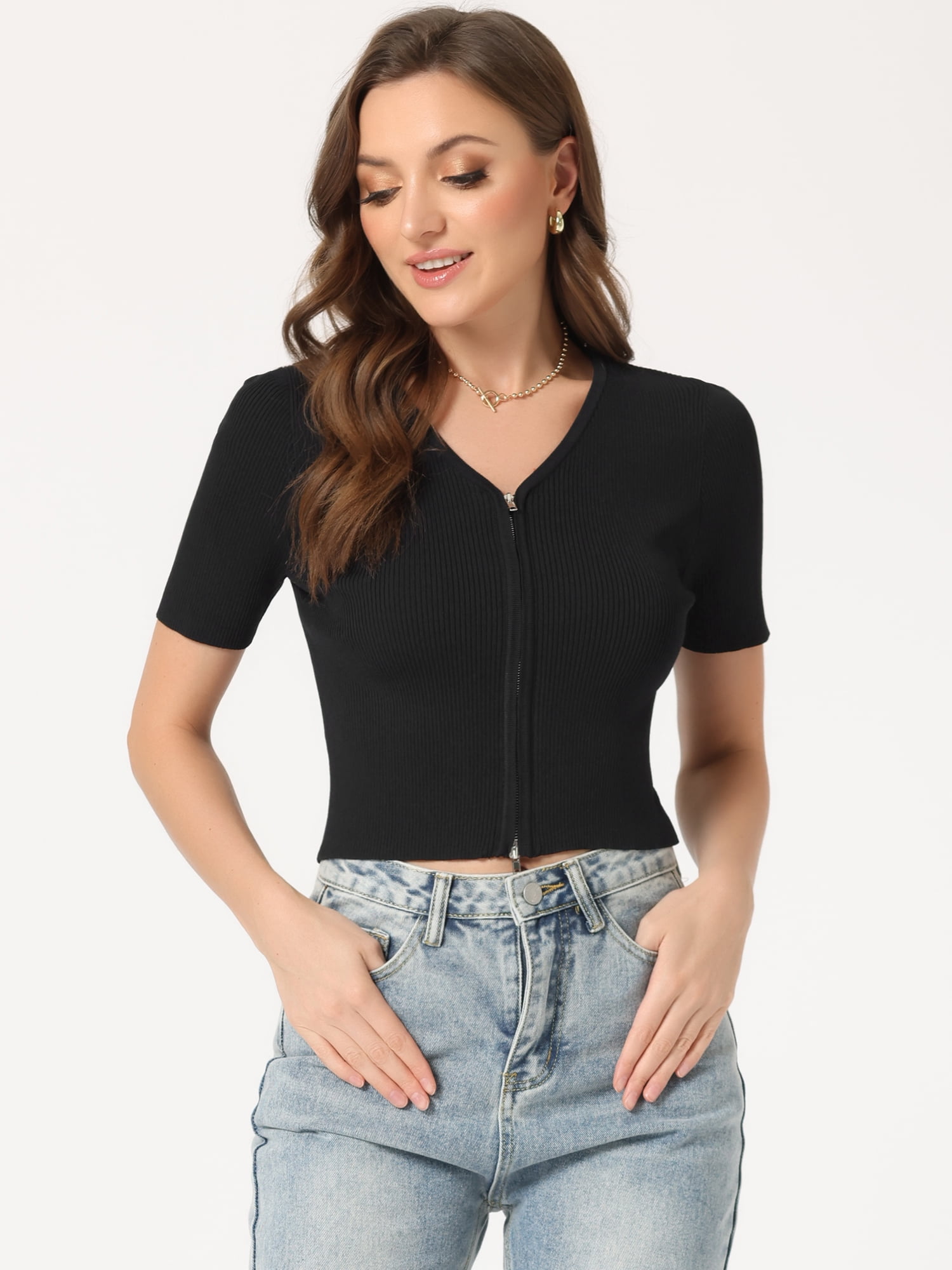 frangant tops 黒 frangant tops 黒 Shop Definitive Black Cap Short Sleeve Square