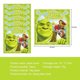 thumbnail image 4 of Suministros de fiesta de cumpleaños con tema de princesa dinosaurio príncipe Shrek y monstruo de Disney, vajilla desechable, cartel de globo, regalo para Baby Shower, 4 of 4