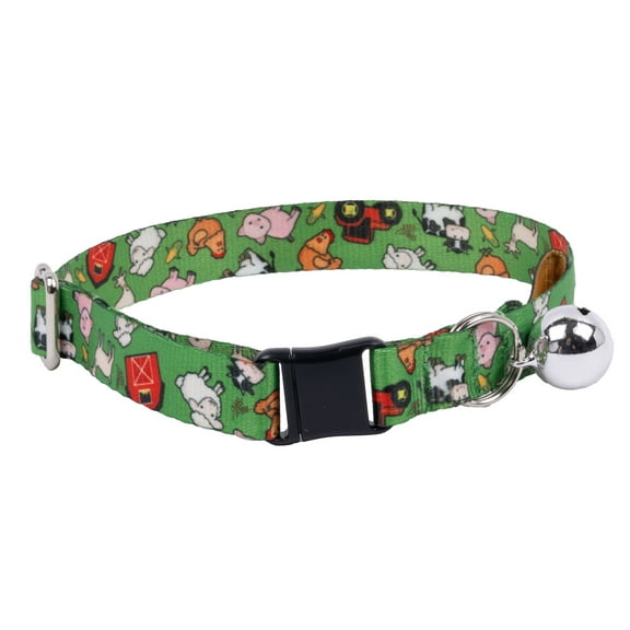 Country Brook Petz® Farm Life Y'all Cat Collar