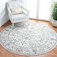 thumbnail image 2 of SAFAVIEH Sonoma Janine Oriental Area Rug, Ivory/Grey, 4'5" x 6'5", 2 of 8