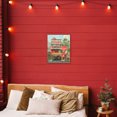 thumbnail image 4 of Stupell Industries Cottage Christmas Beverage Truck Canvas Art, 16 x 20, by Irene Chan, 4 of 8
