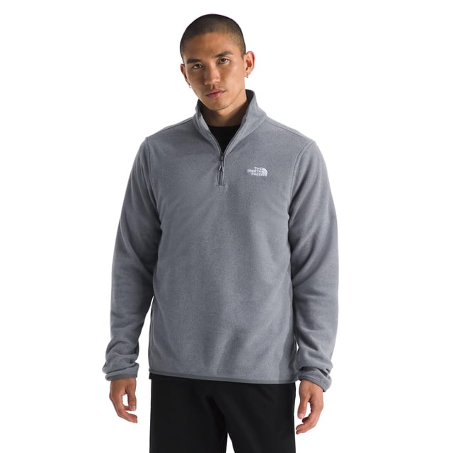Campera de fleece Glacier Quarter Zip gris talla L de The North Face