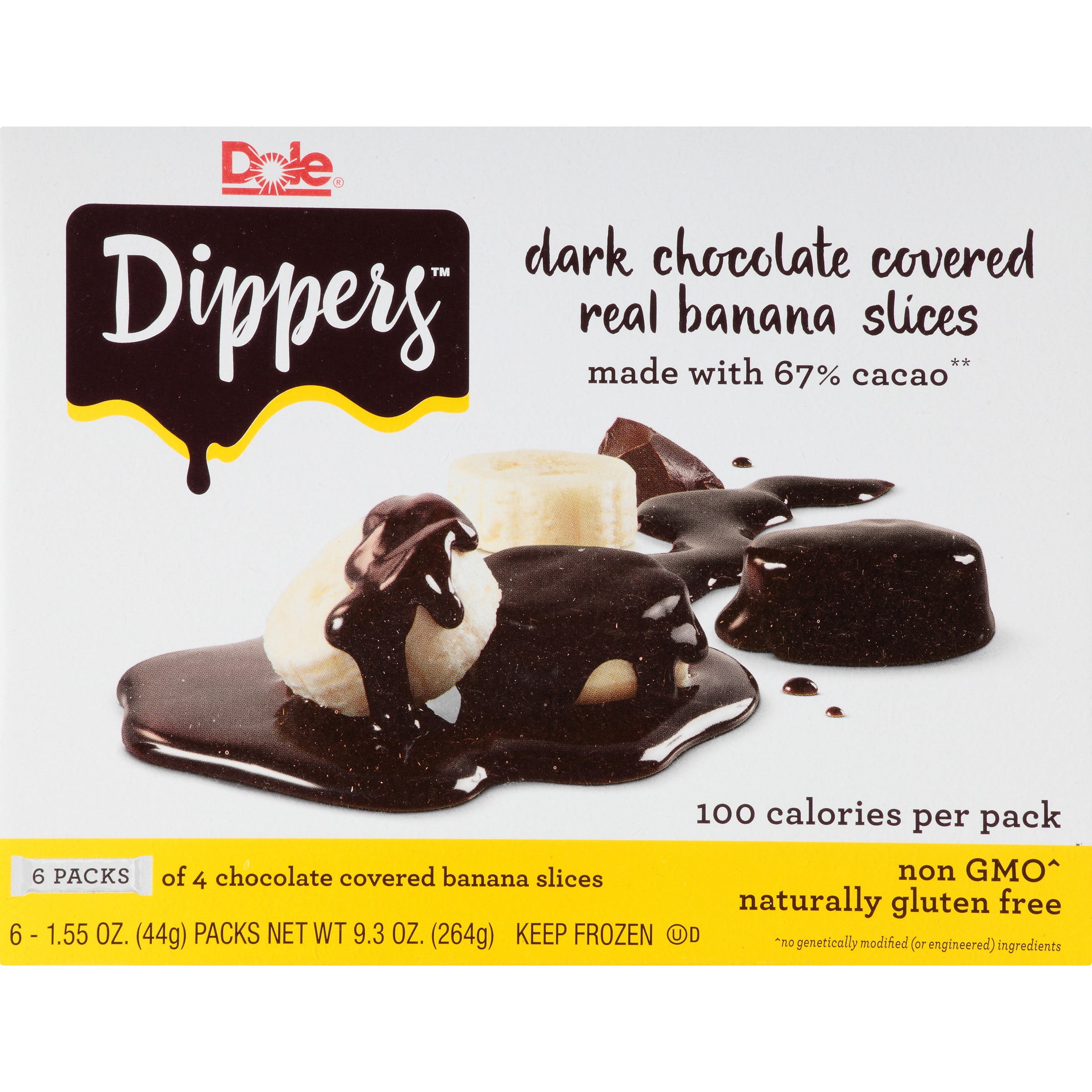 frozen chocolate covered bananas walmart