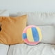 thumbnail image 2 of Almohada de peluche Kawaii para decoración de voleibol, ideal para aficionados al deporte, regalo para niños y adultos, 2 of 8