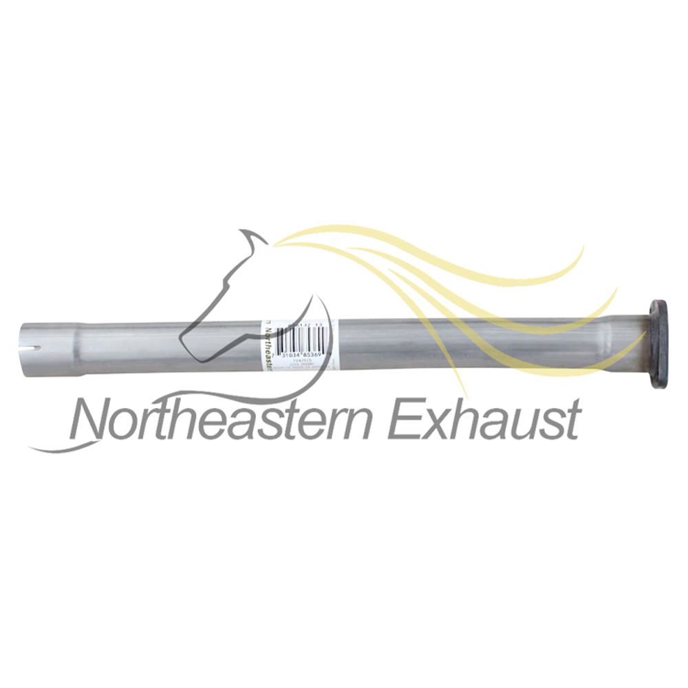 Northeastern Exhaust | Exhaust Muffler Assembly & Tail Pipe Fits 2007–2009 Toyota Tundra 5.7L Truck | Direct-Fit Replacement