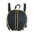 thumbnail image 3 of BELOVING Sac de Basketball avec Sangles Réglables pour Volleyball Soccer Football Noir, 3 of 9