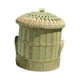 thumbnail image 2 of Vaporera de bambú antiadherente para arroz glutinoso 20 centímetros, 2 of 9