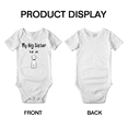 thumbnail image 3 of My Big Sister Is A Kuvasz Dog Funny Baby Clothing Bodysuits Boy Girl Unisex, 3 of 5