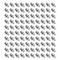 thumbnail image 1 of Octpeak LED Lamp Bulb Holder, LED Holder 100 Set Round Replacement Plated Removable For Industrial Use, 1 of 1