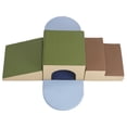 thumbnail image 4 of SoftZone® SingleTunnel Climber Plus - Earthtone, 4 of 8