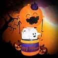 thumbnail image 5 of Halloween Decorative Inflatable Hot Air Balloon LED Ghost Light for Garden Yard(EU Plug), 5 of 5