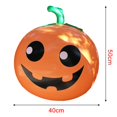 thumbnail image 1 of Decoración de calabaza fantasma inflable de Halloween con luz LED luminosa para el hogar, patio, jardín, decoración de fiesta al aire libre, 2023, 1 of 4